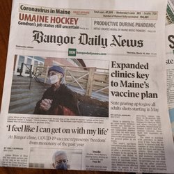 user provided Bangor Daily News photo