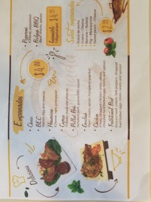 Menu photo 6 Empanada House Duluth, GA
