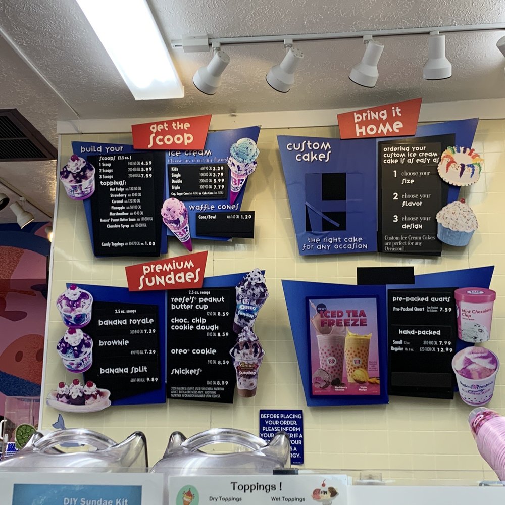 Baskin-Robbins - Ice Cream & Frozen Yogurt Near Me - Honolulu, Hawaii