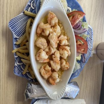 Mariscos Chihuahua - Garlic shrimp with fries and side salad - Mexican Near Me - Phoenix, Arizona Mariscos Chihuahua - Garlic shrimp with fries and side salad - Mexican Near Me - Phoenix, Arizona