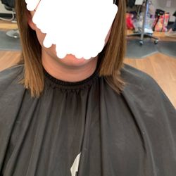 Great Clips - I asked for 1/4 inch trim and somehow ended up with chopped bangs?