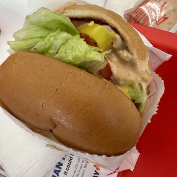 In-N-Out Burger - Chopped chilies - Burgers Near Me - Glendale, California