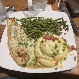 Lemon Pepper Trout