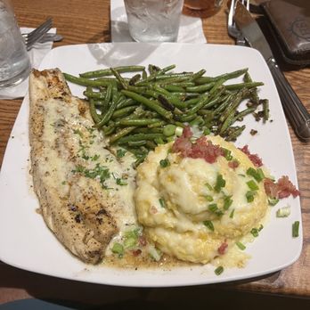 Cafe Barron's - Lemon Pepper Trout - Cafes Near Me - Longview, Texas
