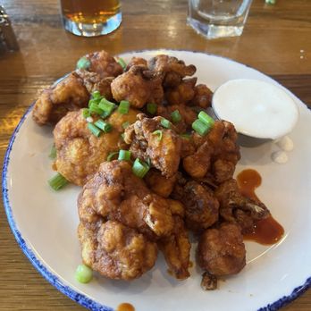 Brew Dog - The best Korean cauliflower. - Breweries Near Me - Canal Winchester, Ohio