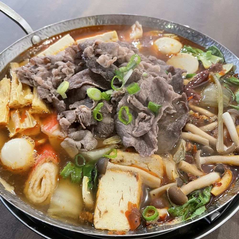 Malatang w/ beef. Malatang w/ beef.