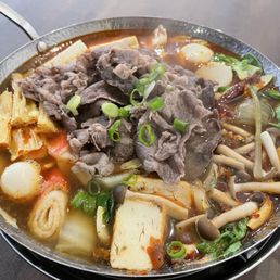 Malatang w/ beef.