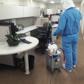 Imagine It Clean - Workspace being sanitized - Office Cleaning Near Me - Chatsworth, California Imagine It Clean - Workspace being sanitized - Office Cleaning Near Me - Chatsworth, California