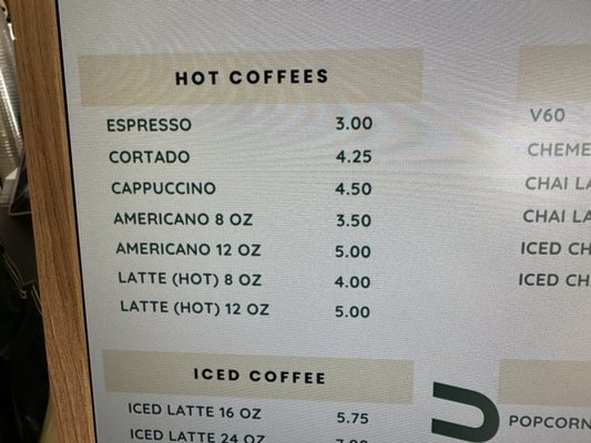 Menu photo 1 Kilates Coffee Corpus Christi, TX Menu photo 1 Kilates Coffee Corpus Christi, TX
