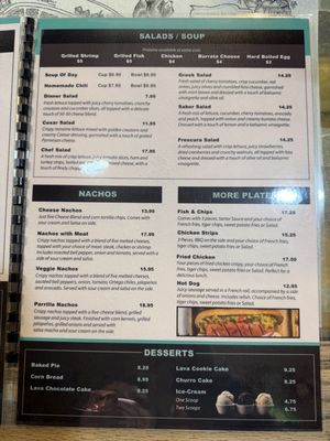 Menu photo 8 Tiger Bar & Cafe June Lake, CA Menu photo 8 Tiger Bar & Cafe June Lake, CA