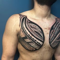 Bloody Point Tattoo - Polynesian Tattoo