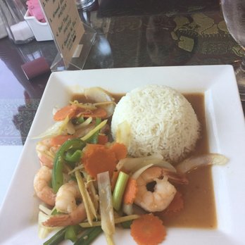 Mee Thai Restaurant - Shrimp Pad Ginger - Thai Near Me - Orlando, Florida Mee Thai Restaurant - Shrimp Pad Ginger - Thai Near Me - Orlando, Florida