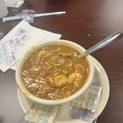 Lash Fish & Seafood - Bowl of Seafood gumbo