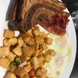A really nice classic breakfast. Nice comfort food for our visit!
