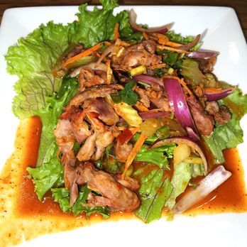 Soi 38 - Yum Ped Yang (Roasted duck salad) - Thai Near Me - Washington, DC, District of Columbia