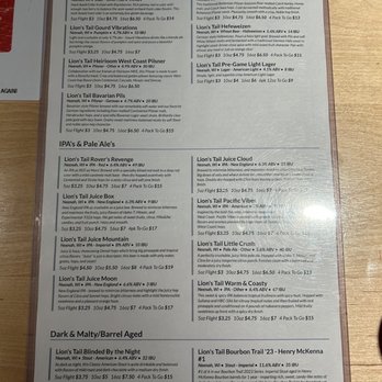 Lion’s Tail Brewing - Breweries Near Me - Wauwatosa, Wisconsin