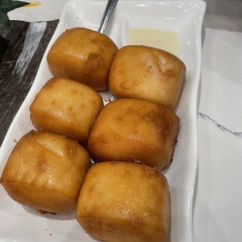Highland Noodles - fried mantou with condensed milk - Noodles Near Me - Milpitas, California