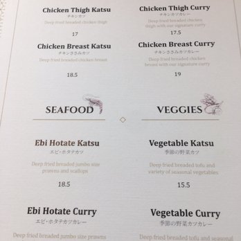 Saku - Chicken, Seafood and Veggie Menu - Japanese Near Me - Vancouver, British Columbia