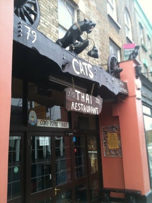 Cats Cafe des Artistes Thai Restaurant by null