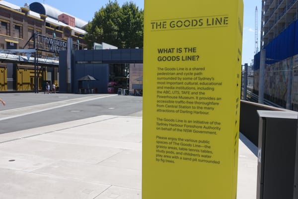 The Goods Line by null