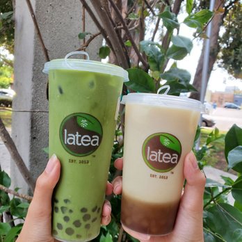 Latea Bubble Tea - Desserts Near Me - Culver City, California Latea Bubble Tea - Desserts Near Me - Culver City, California