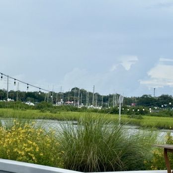 Asado Life - View of marsh from outdoor seating. - Argentine Near Me - St. Augustine, Florida Asado Life - View of marsh from outdoor seating. - Argentine Near Me - St. Augustine, Florida