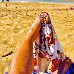 Little Beach, Maui - Strip it off
