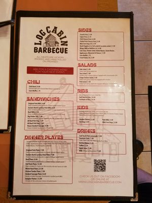 Log Cabin Barbecue by null