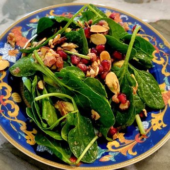 Biscuit & Pickles Catering - Salad with pomegranate and pistachio - Caterers Near Me - McMinnville, Oregon