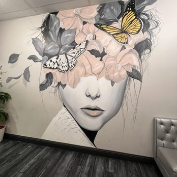 Ding Tea - Mural - Bubble Tea Near Me - Sacramento, California Ding Tea - Mural - Bubble Tea Near Me - Sacramento, California