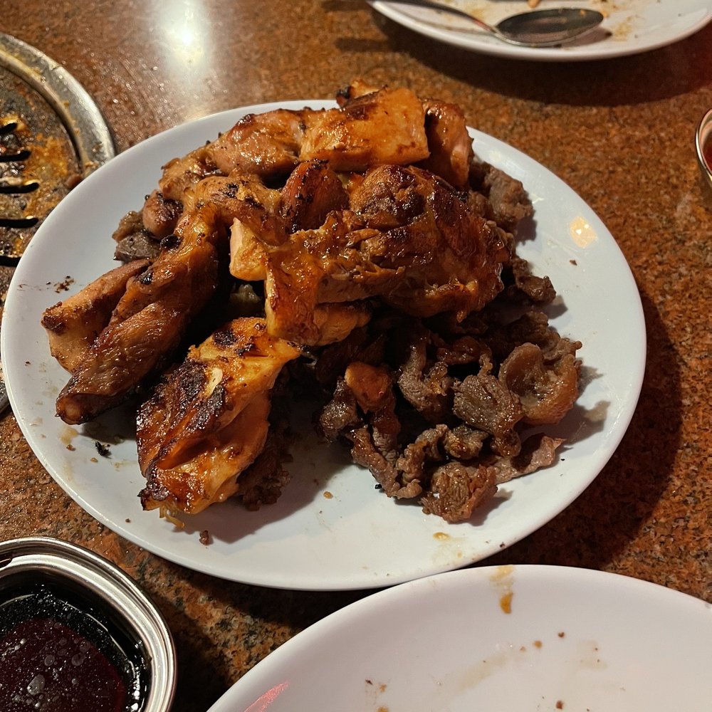 Love Korean BBQ - $20 Leftover plate - Korean Near Me - Bakersfield, California