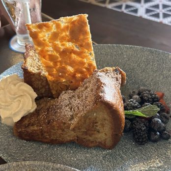Lamplight Lounge - Indulgent French Toast, don't think I'd get again, looks good but have had better - New American Near Me - Anaheim, California Lamplight Lounge - Indulgent French Toast, don't think I'd get again, looks good but have had better - New American Near Me - Anaheim, California