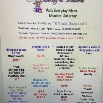 Zella's Catering & Desserts - DAILY MENU ! Everyday besides Friday & Sunday I believe. - Caterers Near Me Zella's Catering & Desserts - DAILY MENU ! Everyday besides Friday & Sunday I believe. - Caterers Near Me