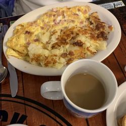 Worth Snack Shop - Cheese omelet