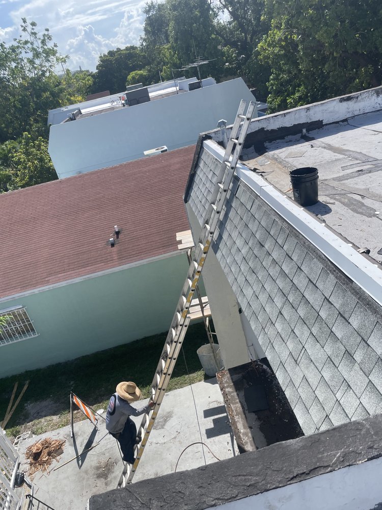 Slide of Kevin Mark Roofing