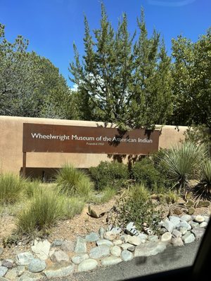 Wheelwright Museum of the American Indian by null