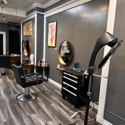 A Hair Lounge by Maeven Ramirez