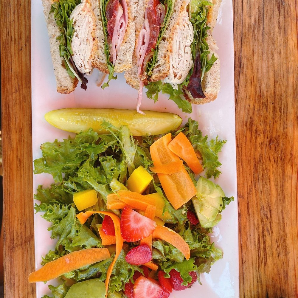 Cenote - Club and Mango Salad Combo - Coffee & Tea Near Me - Austin, Texas