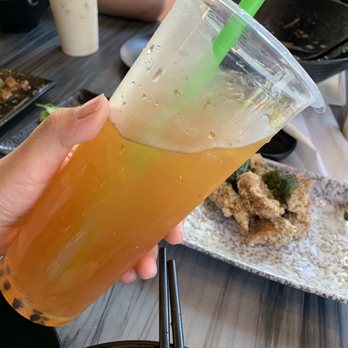 19 GOLD - Passion fruit tea. It tastes soo good! - Taiwanese Near Me - Seattle, Washington 19 GOLD - Passion fruit tea. It tastes soo good! - Taiwanese Near Me - Seattle, Washington