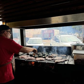 Tacos El Yaqui - Still cooking it up on wood chips - fresh!! - Tacos Near Me - Rosarito, BCN Tacos El Yaqui - Still cooking it up on wood chips - fresh!! - Tacos Near Me - Rosarito, BCN