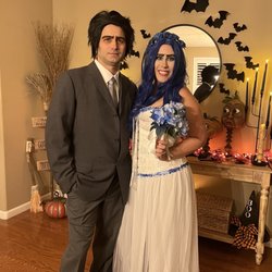 Daydreams & Nightmares - Victor Van Dort suit jacket, pants, tie, and undershirt, as well as make up from Day Dreams and Nightmares