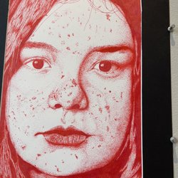 The Anton Art Center - Art from 12th grader Evelyn Vondrachek.