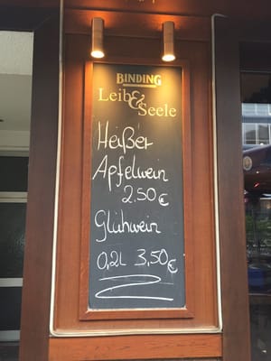 Menu photo 4 Leib & Seele Frankfurt, HE Menu photo 4 Leib & Seele Frankfurt, HE
