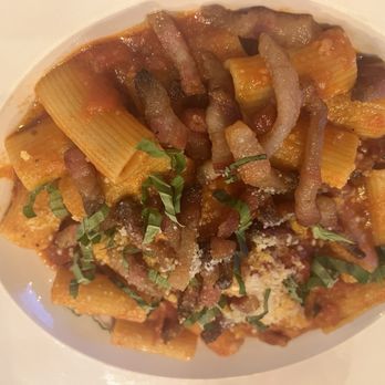 Mangia - Amatriciana- sooo good! - Italian Near Me - Orlando, Florida