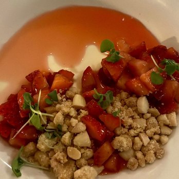 OSTE - Honey Panna Cotta - Italian Near Me - Los Angeles, California