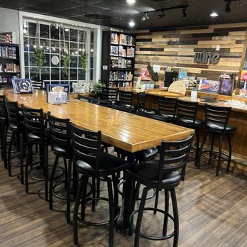 Unplugged Games Cafe - Lots of room for large groups - Themed Cafes Near Me - Midlothian, Virginia Unplugged Games Cafe - Lots of room for large groups - Themed Cafes Near Me - Midlothian, Virginia