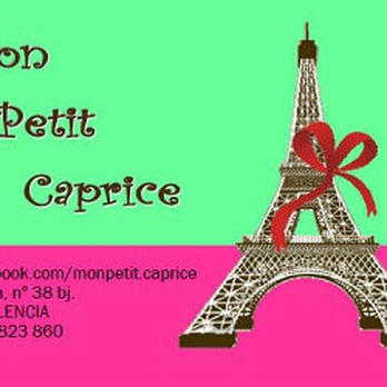 Mon Petit Caprice - Women's Clothing Near Me - Valencia, V