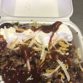 Big Flipa - a meal in a container - Barbeque Near Me - Plainview, Texas