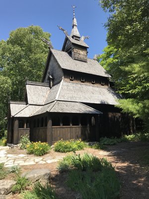 Washington Island Stavkirke by null