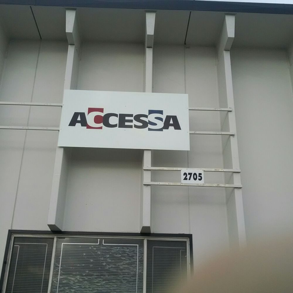 Accessa - Front signage on Raritan street. - Powder Coating Near Me - Englewood, Colorado
